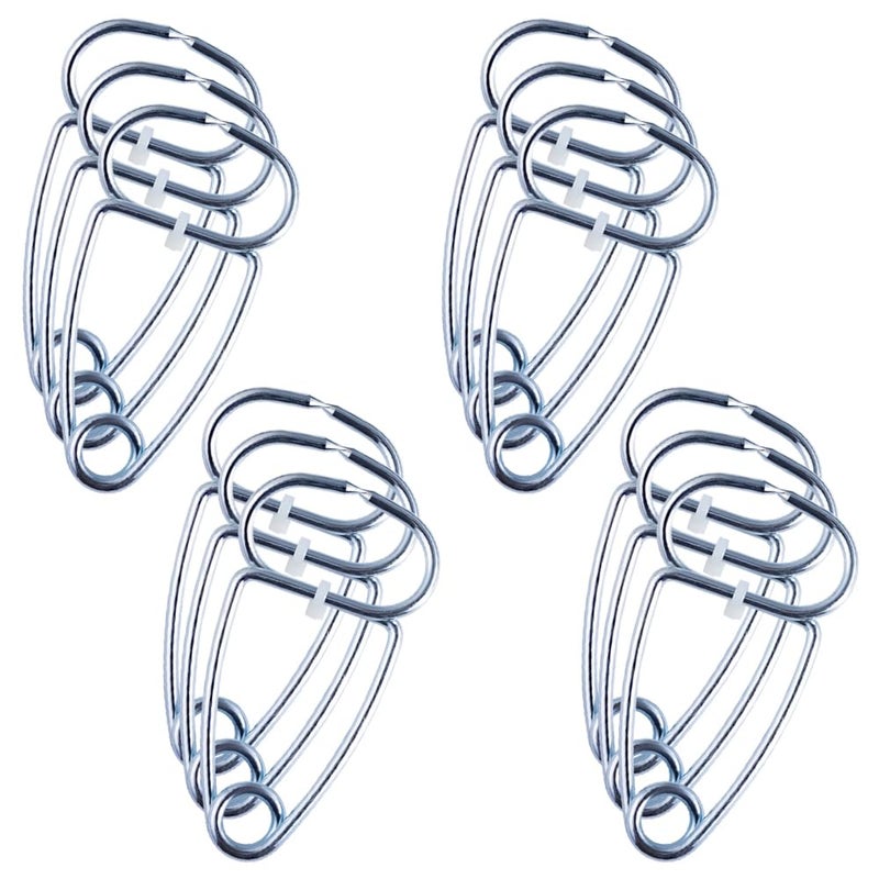 Feiyang Miter Spring Clamps for Woodworking,12 Clamps only,no pliers - Image 1